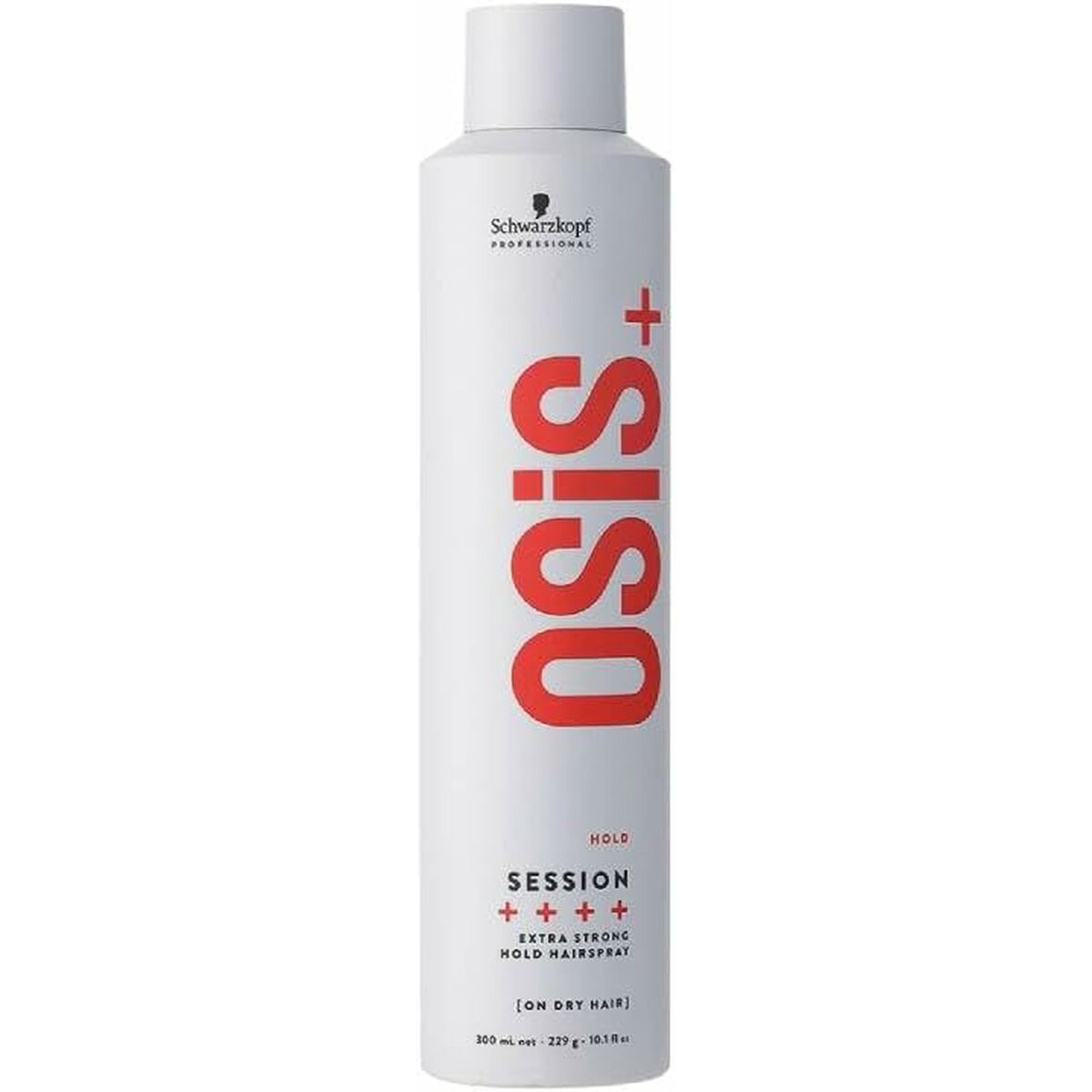 Ektra Fast Hold Hårspray Schwarzkopf Osis+ Session 300 ml